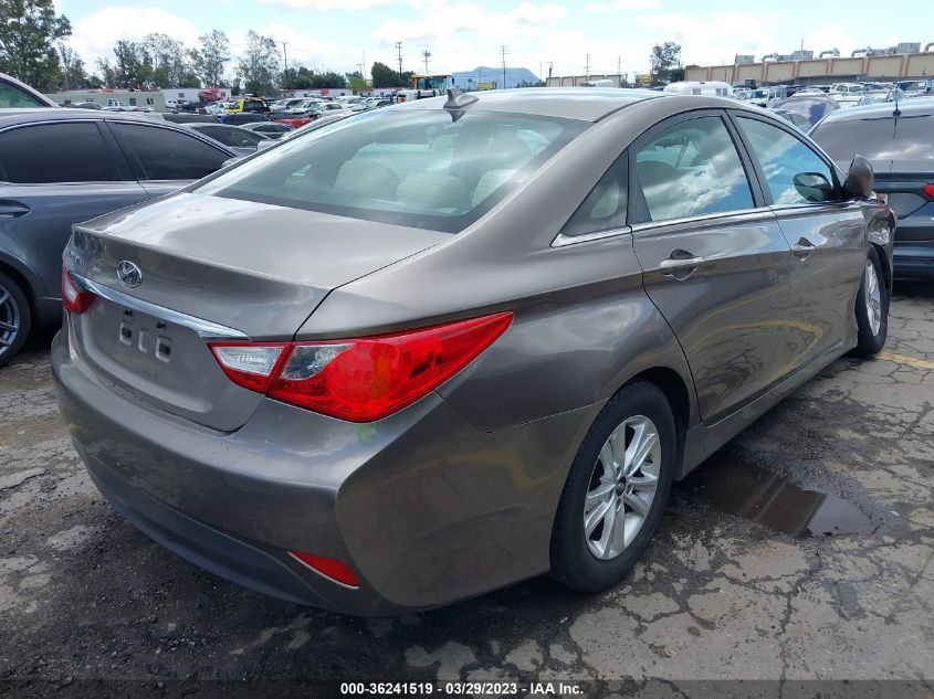 2014 HYUNDAI SONATA GLS - 5NPEB4AC9EH941019