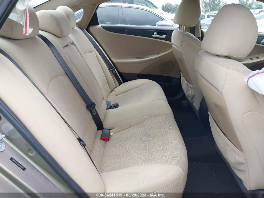 2014 HYUNDAI SONATA GLS - 5NPEB4AC9EH941019