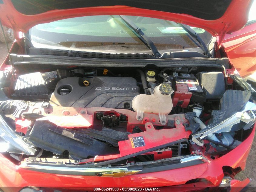 2017 CHEVROLET SPARK LT - KL8CD6SA7HC803630