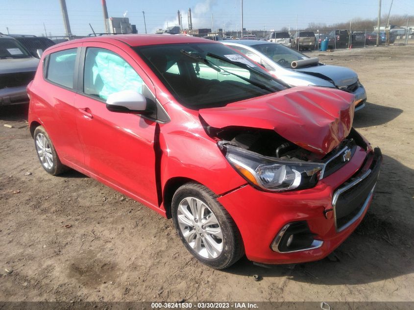2017 CHEVROLET SPARK LT - KL8CD6SA7HC803630