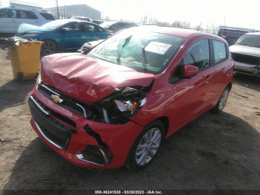 2017 CHEVROLET SPARK LT - KL8CD6SA7HC803630