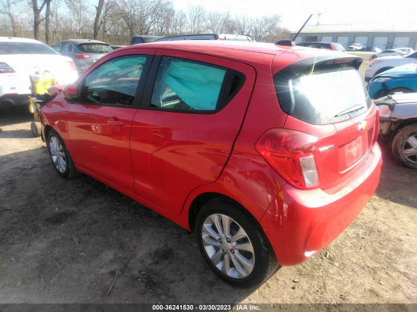 2017 CHEVROLET SPARK LT - KL8CD6SA7HC803630
