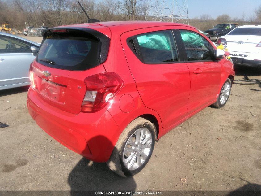 2017 CHEVROLET SPARK LT - KL8CD6SA7HC803630