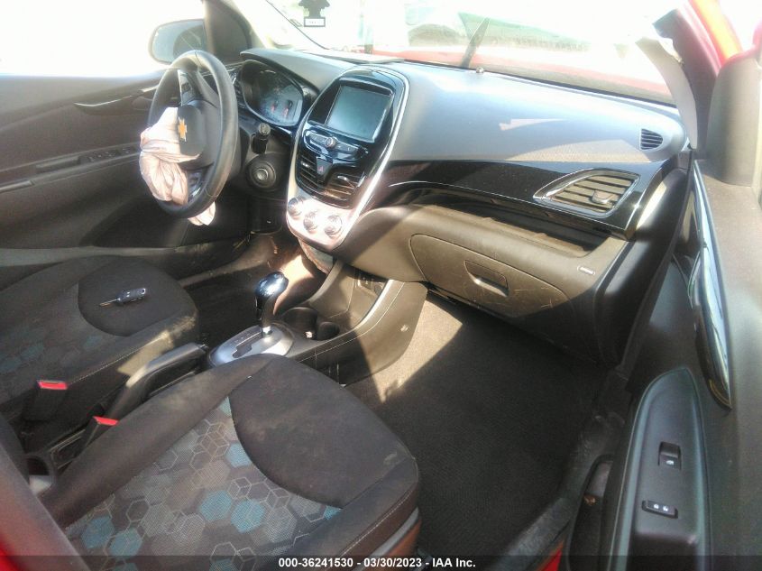 2017 CHEVROLET SPARK LT - KL8CD6SA7HC803630