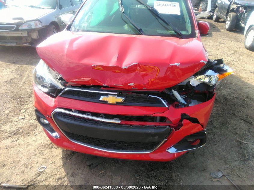 2017 CHEVROLET SPARK LT - KL8CD6SA7HC803630