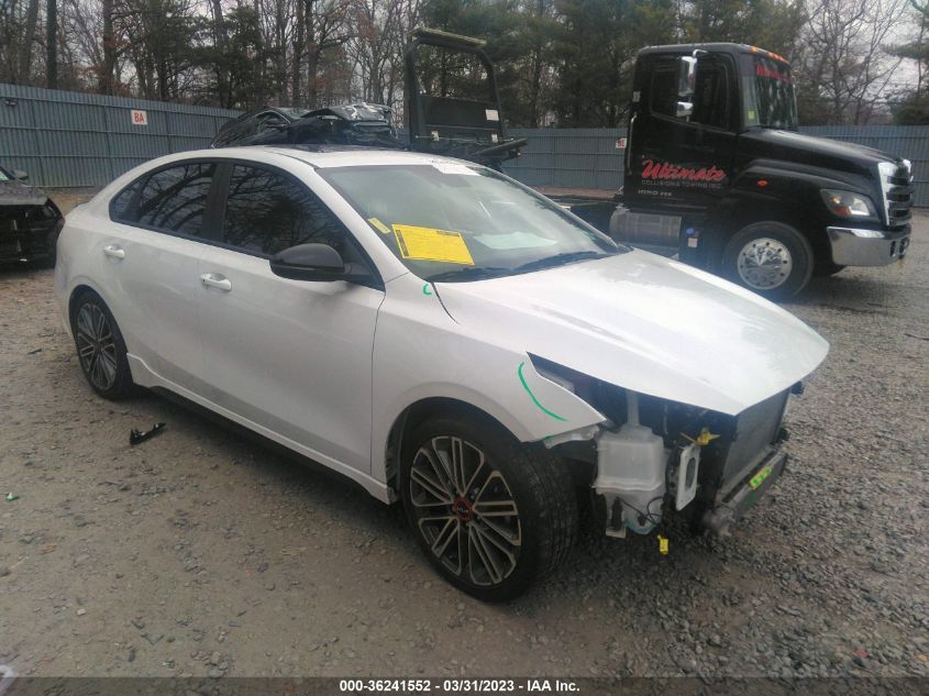 2022 KIA FORTE GT - 3KPF44AC7NE425020