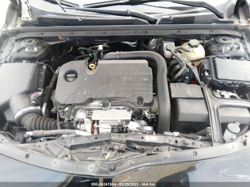 2020 CHEVROLET MALIBU LT - 1G1ZD5ST0LF041772