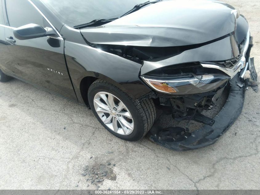 2020 CHEVROLET MALIBU LT - 1G1ZD5ST0LF041772