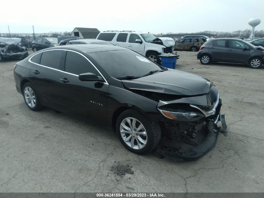 2020 CHEVROLET MALIBU LT - 1G1ZD5ST0LF041772