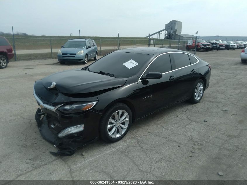 2020 CHEVROLET MALIBU LT - 1G1ZD5ST0LF041772