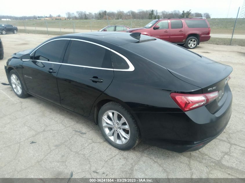 2020 CHEVROLET MALIBU LT - 1G1ZD5ST0LF041772