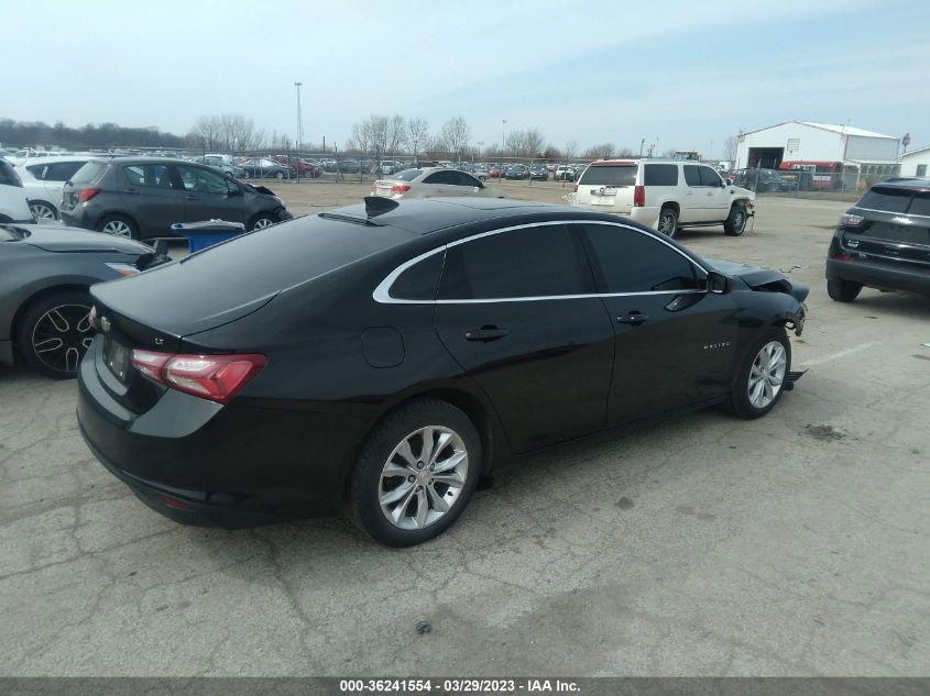 2020 CHEVROLET MALIBU LT - 1G1ZD5ST0LF041772