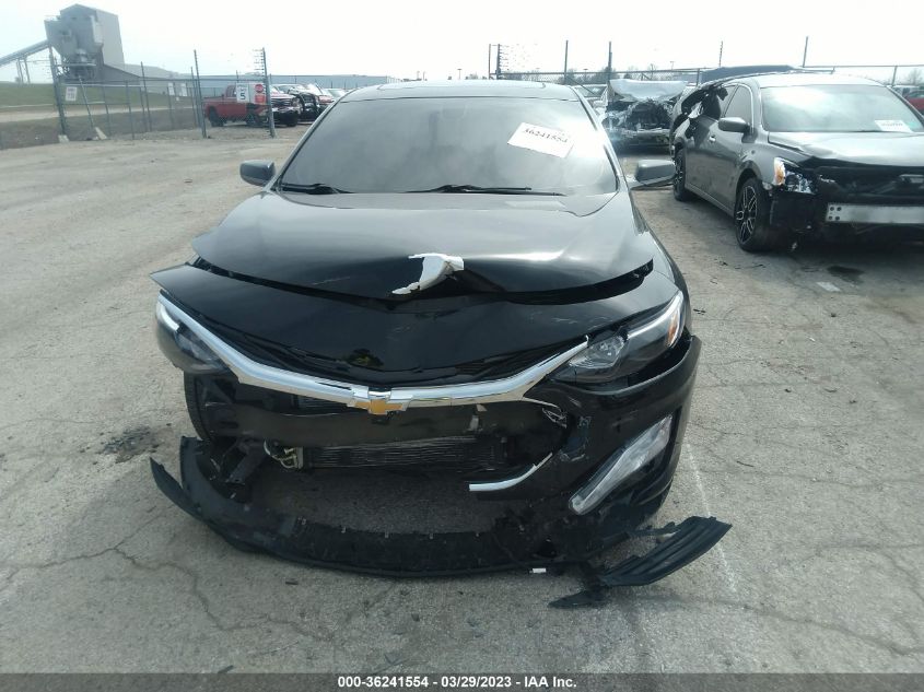 2020 CHEVROLET MALIBU LT - 1G1ZD5ST0LF041772