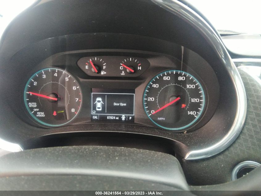 2020 CHEVROLET MALIBU LT - 1G1ZD5ST0LF041772