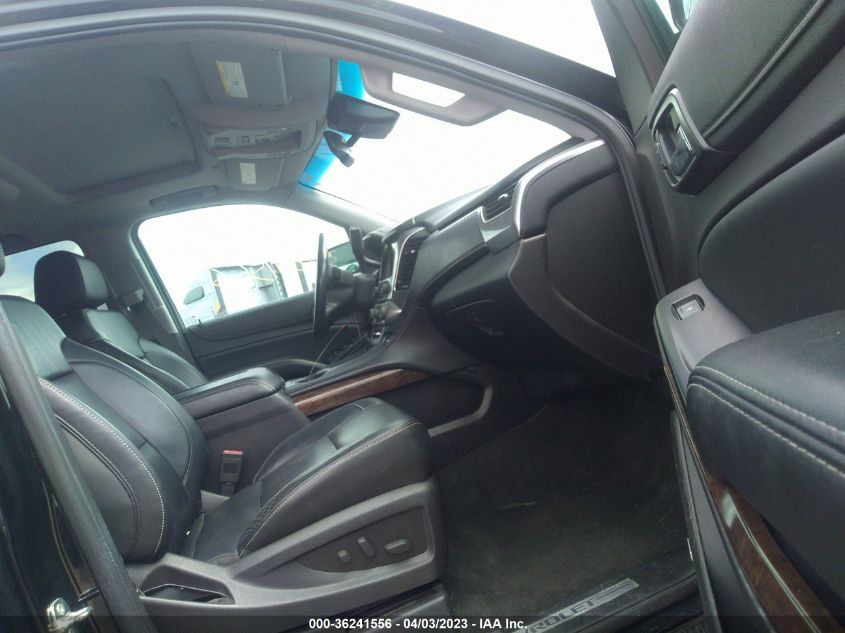 2015 CHEVROLET TAHOE LT - 1GNSKBKC9FR536365
