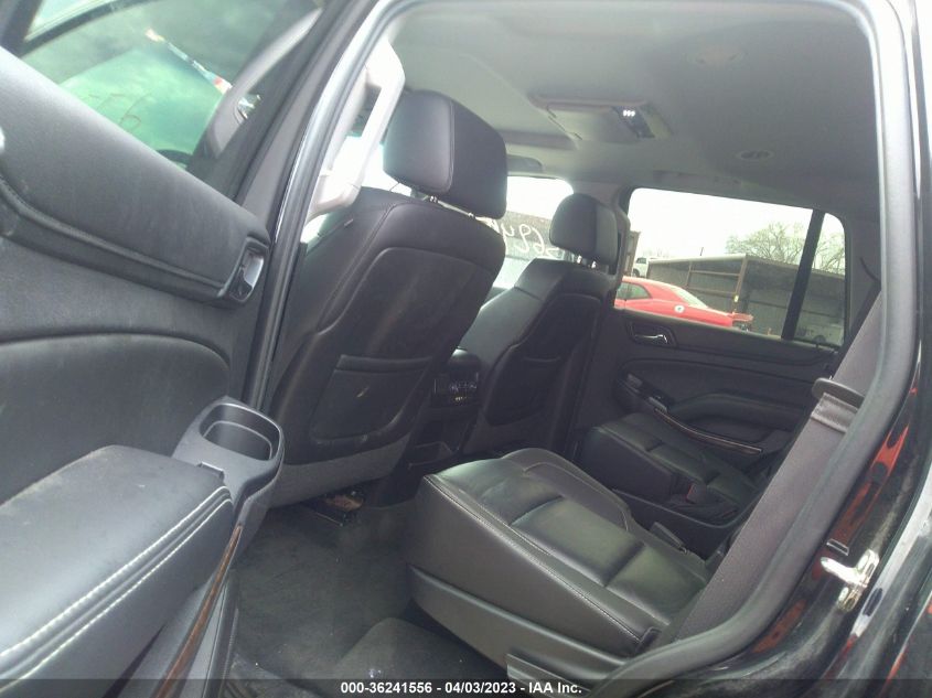 2015 CHEVROLET TAHOE LT - 1GNSKBKC9FR536365