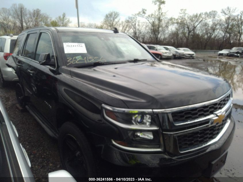 2015 CHEVROLET TAHOE LT - 1GNSKBKC9FR536365