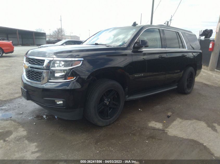 2015 CHEVROLET TAHOE LT - 1GNSKBKC9FR536365