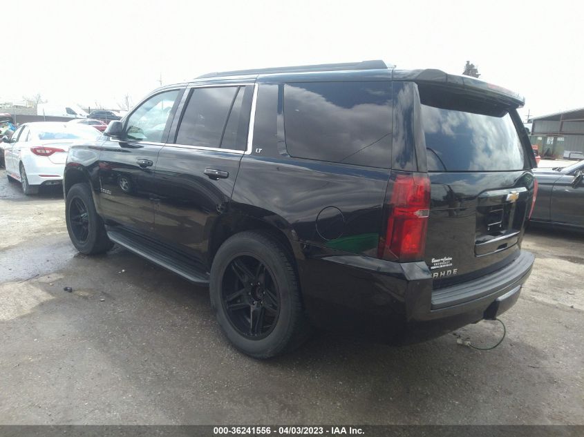 2015 CHEVROLET TAHOE LT - 1GNSKBKC9FR536365