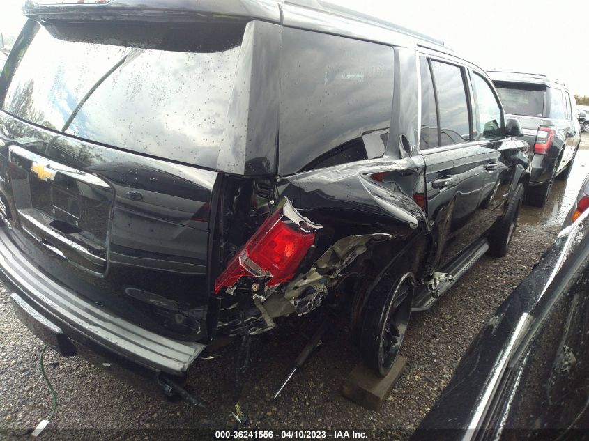 2015 CHEVROLET TAHOE LT - 1GNSKBKC9FR536365