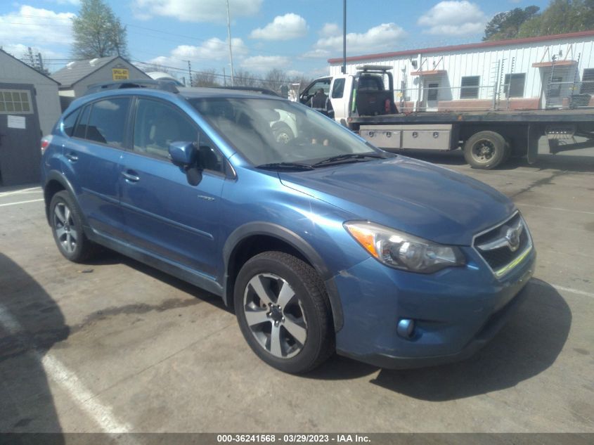 2014 SUBARU XV CROSSTREK HYBRID TOURING - JF2GPBKC8EH249914