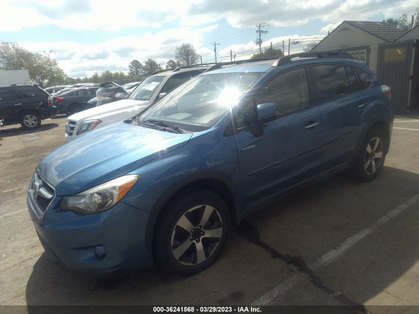 2014 SUBARU XV CROSSTREK HYBRID TOURING - JF2GPBKC8EH249914