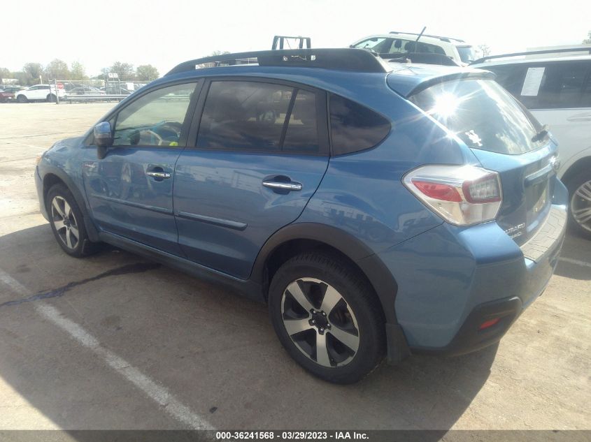 2014 SUBARU XV CROSSTREK HYBRID TOURING - JF2GPBKC8EH249914