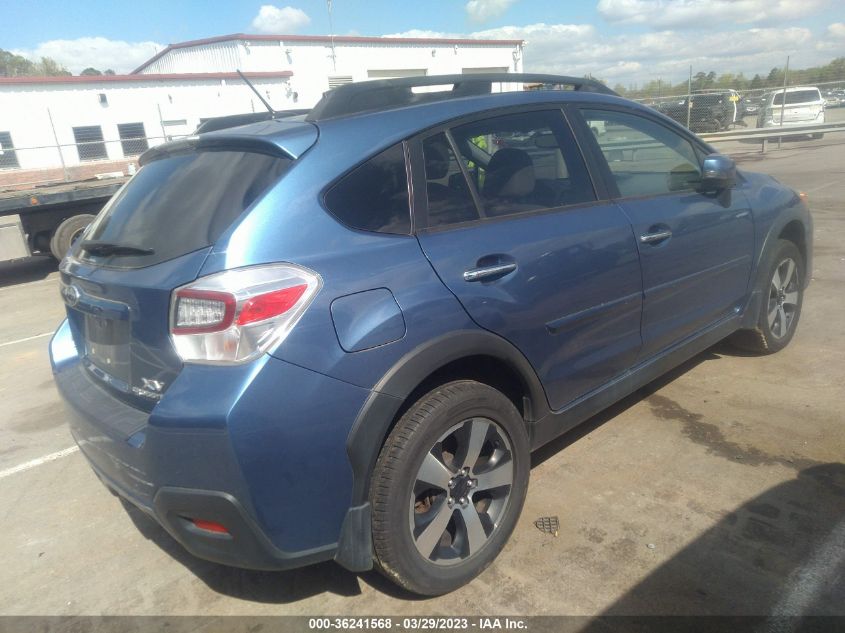 2014 SUBARU XV CROSSTREK HYBRID TOURING - JF2GPBKC8EH249914