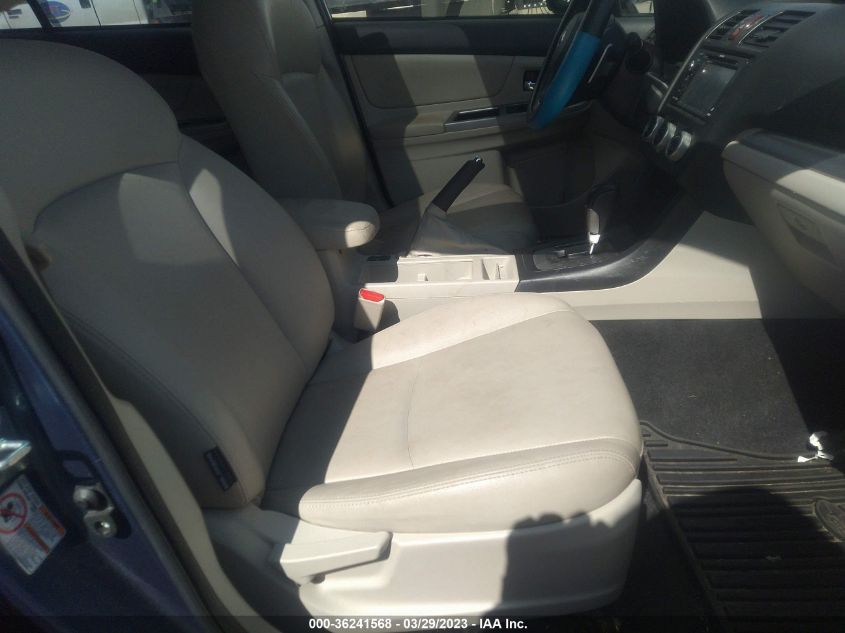 2014 SUBARU XV CROSSTREK HYBRID TOURING - JF2GPBKC8EH249914