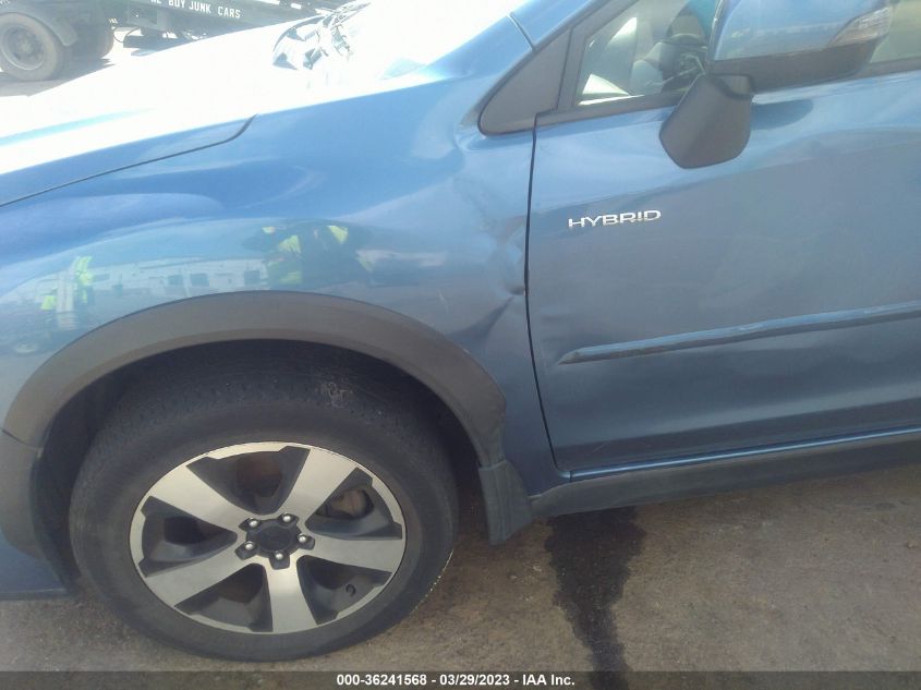 2014 SUBARU XV CROSSTREK HYBRID TOURING - JF2GPBKC8EH249914