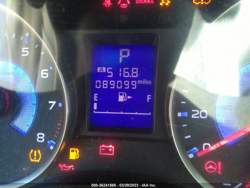 2014 SUBARU XV CROSSTREK HYBRID TOURING - JF2GPBKC8EH249914