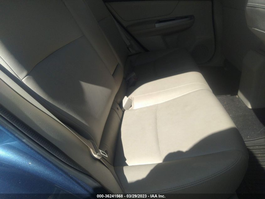 2014 SUBARU XV CROSSTREK HYBRID TOURING - JF2GPBKC8EH249914