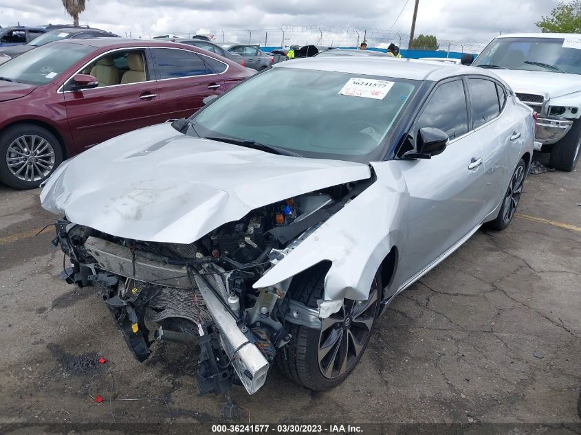 2016 NISSAN MAXIMA 3.5 SR - 1N4AA6AP8GC413086