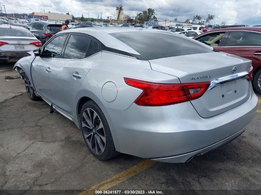 2016 NISSAN MAXIMA 3.5 SR - 1N4AA6AP8GC413086