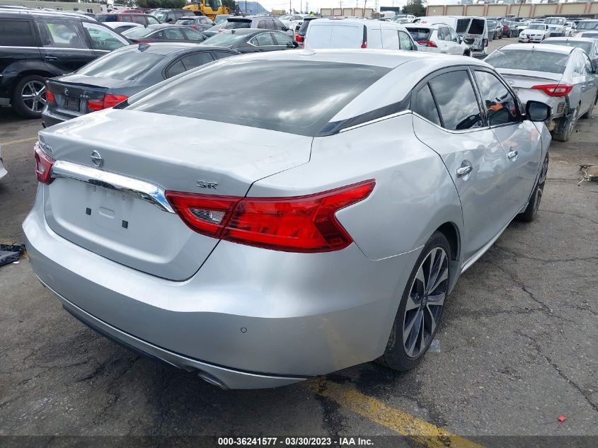 2016 NISSAN MAXIMA 3.5 SR - 1N4AA6AP8GC413086