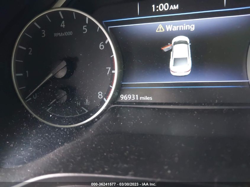 2016 NISSAN MAXIMA 3.5 SR - 1N4AA6AP8GC413086