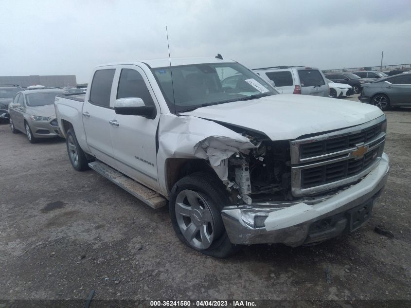 2014 CHEVROLET SILVERADO 1500 LTZ - 3GCUKSEC6EG124495
