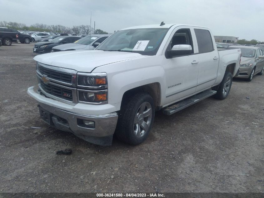 2014 CHEVROLET SILVERADO 1500 LTZ - 3GCUKSEC6EG124495