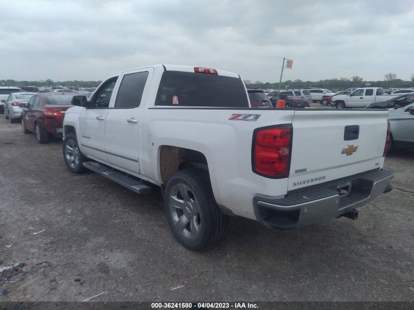 2014 CHEVROLET SILVERADO 1500 LTZ - 3GCUKSEC6EG124495