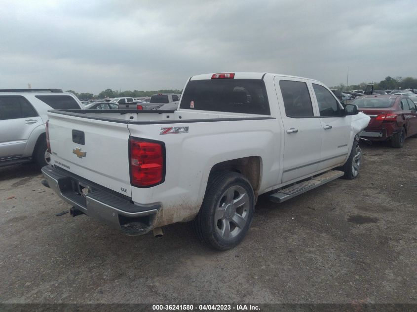 2014 CHEVROLET SILVERADO 1500 LTZ - 3GCUKSEC6EG124495