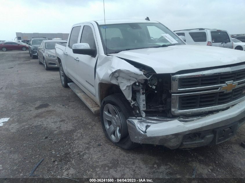 2014 CHEVROLET SILVERADO 1500 LTZ - 3GCUKSEC6EG124495