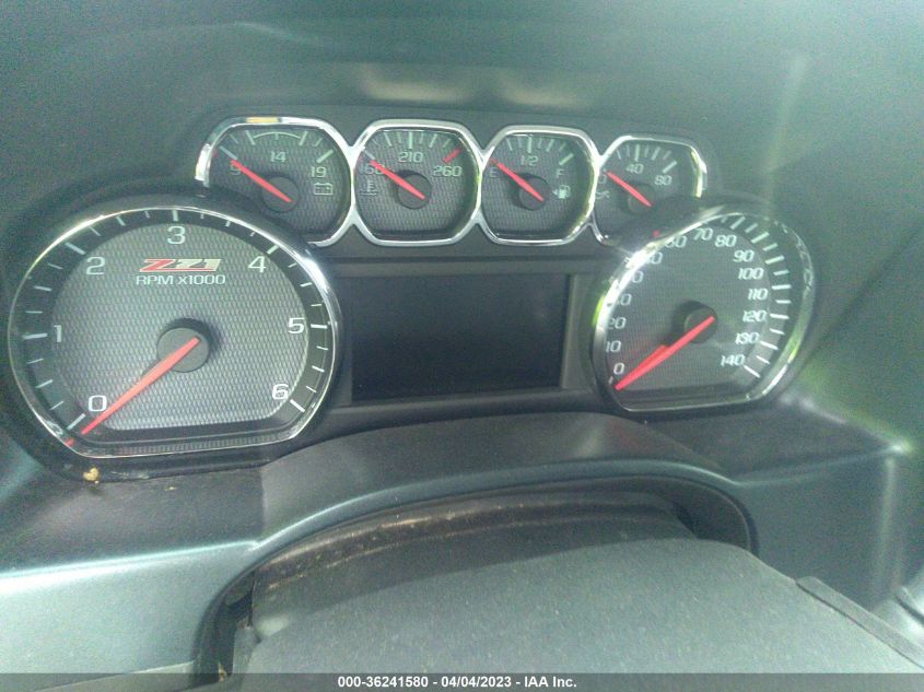 2014 CHEVROLET SILVERADO 1500 LTZ - 3GCUKSEC6EG124495