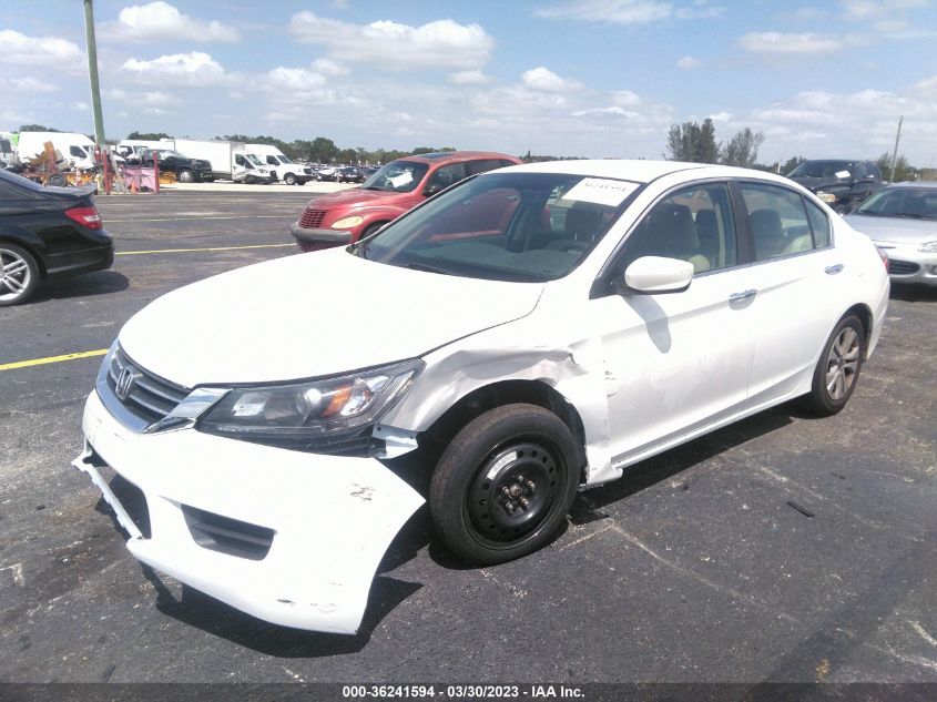 2013 HONDA ACCORD SDN LX - 1HGCR2F34DA118893