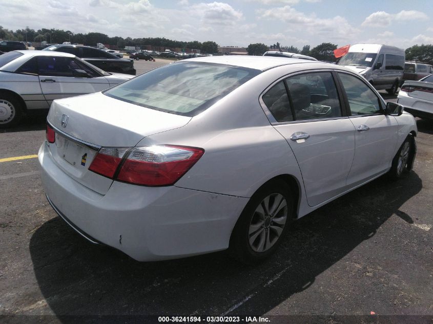 2013 HONDA ACCORD SDN LX - 1HGCR2F34DA118893