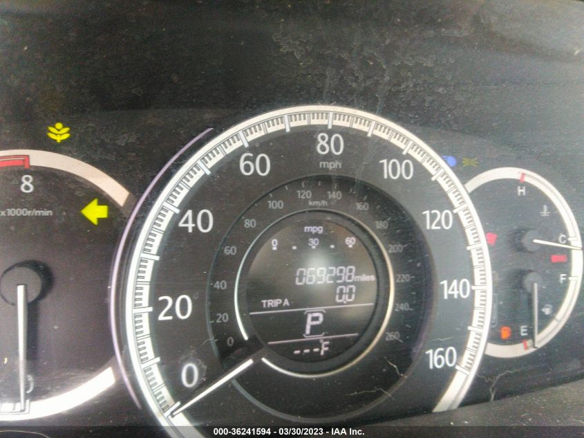 2013 HONDA ACCORD SDN LX - 1HGCR2F34DA118893