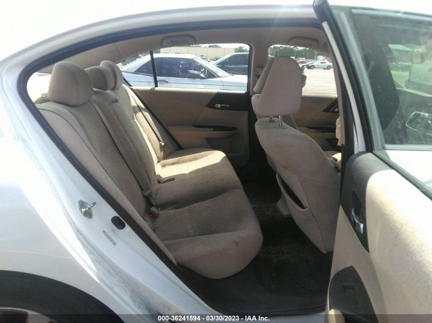 2013 HONDA ACCORD SDN LX - 1HGCR2F34DA118893