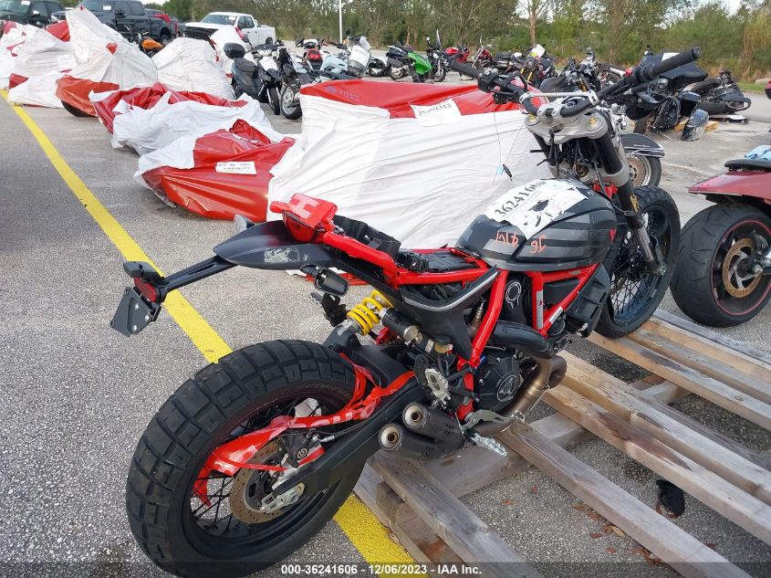 2022 DUCATI SCRAMBLER DESERT SLED ZDMKAFPM0NB005734