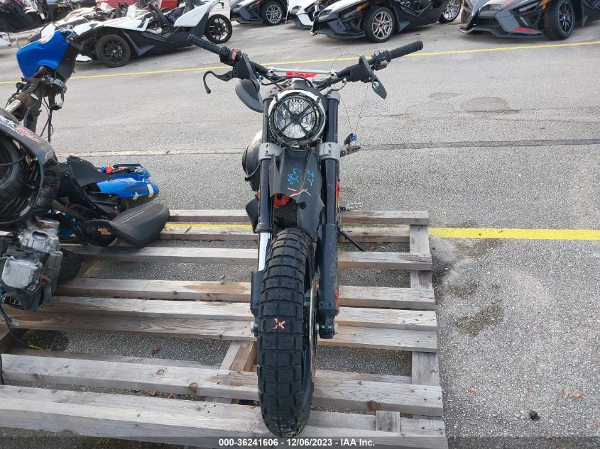 2022 DUCATI SCRAMBLER DESERT SLED ZDMKAFPM0NB005734