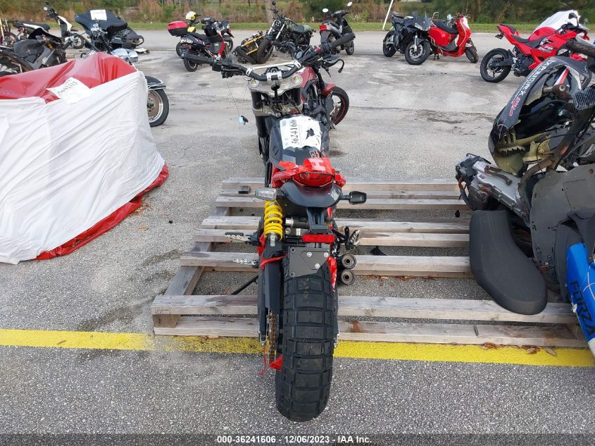 2022 DUCATI SCRAMBLER DESERT SLED ZDMKAFPM0NB005734