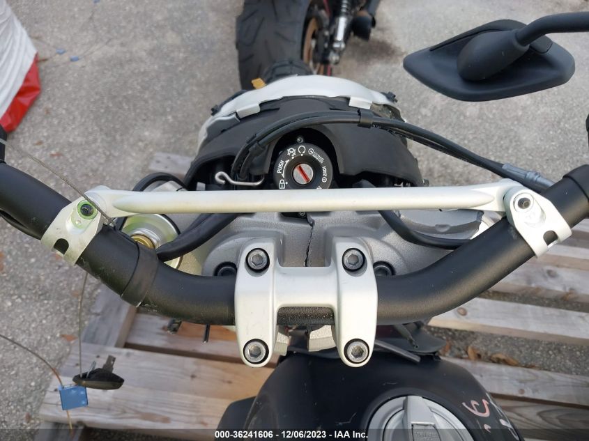 2022 DUCATI SCRAMBLER DESERT SLED ZDMKAFPM0NB005734